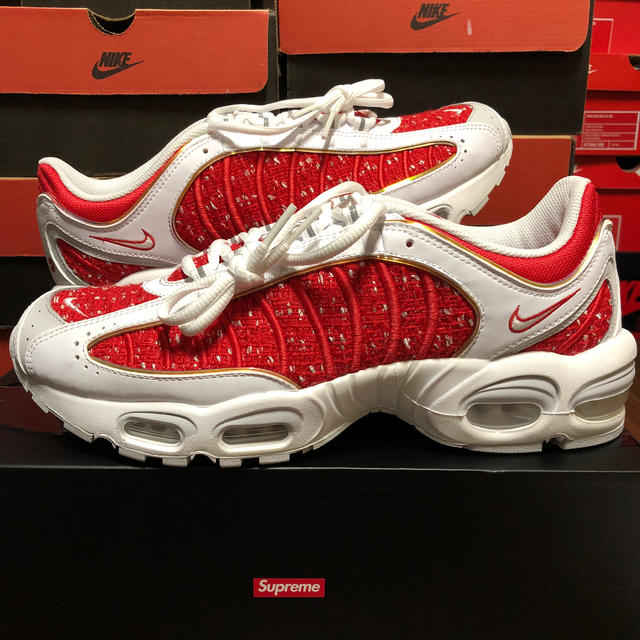 Supreme NIKE AIR MAX TAILWIND IV 新品未使用