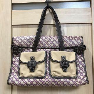 ゲラルディーニ(GHERARDINI)のUsed Gherardini （三崎商事）PVC bag (トートバッグ)