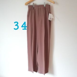 「roku 6 GEORGETTE TUCKPANTS ジョーゼット タックパンツ