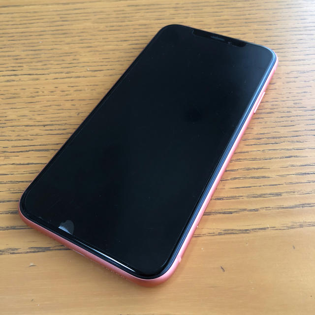 iphoneXR 128GB コーラル SIMフリー