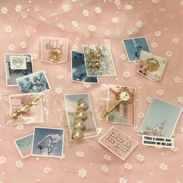 [21]Lulu Amy ハートアローリング レディースのアクセサリー(リング(指輪))の商品写真