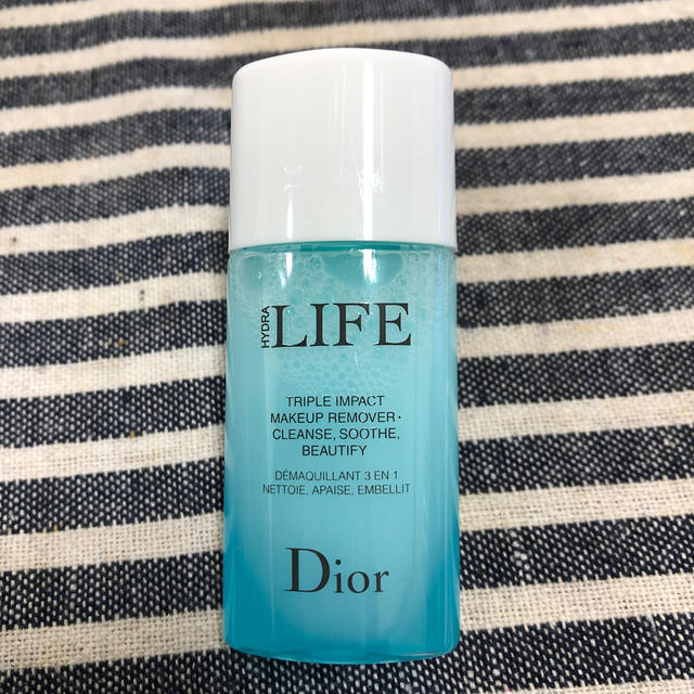 Dior(ディオール)のDIORメイクアップリムーバー15ml コスメ/美容のスキンケア/基礎化粧品(クレンジング/メイク落とし)の商品写真