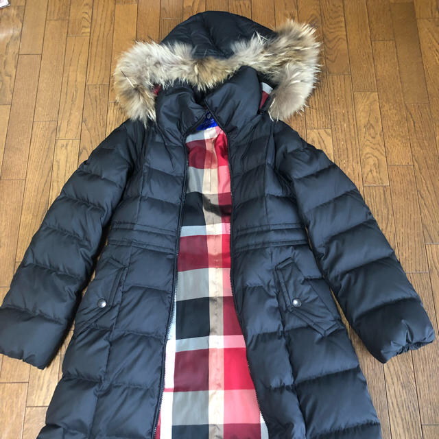 BURBERRY BLUE LABEL - ブルーレーベルダウンコートの通販 by Tomoko's