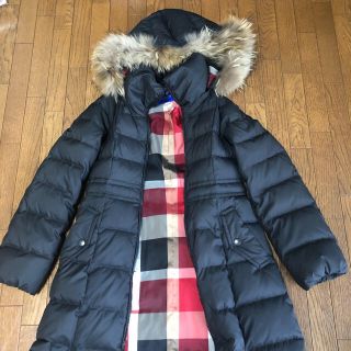 BURBERRY BLUE LABEL - ブルーレーベルダウンコートの通販 by Tomoko's