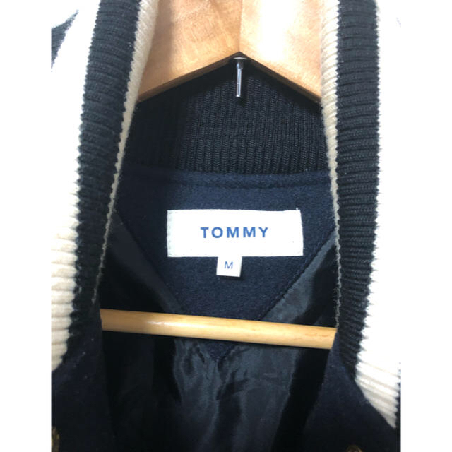 TOMMY HILFIGER(トミーヒルフィガー)のタイムセール　TOMMY 廃盤ブランド 希少スタジャン メンズのジャケット/アウター(スタジャン)の商品写真