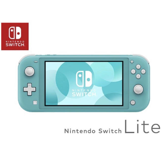 Nintendo Switch - Nintendo Switch Lite ターコイズ 未開封新品の通販