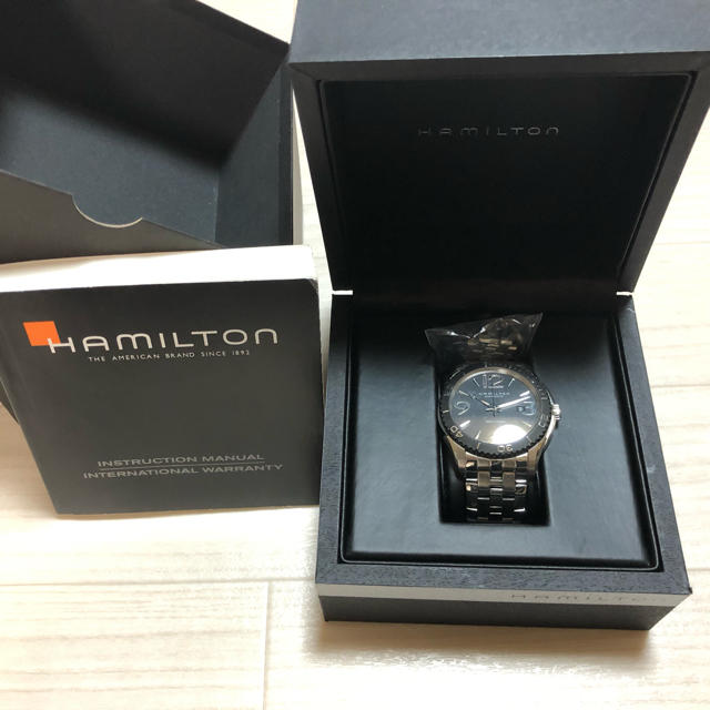Hamilton(ハミルトン)のハミルトン シービュー 腕時計 メンズの時計(腕時計(アナログ))の商品写真