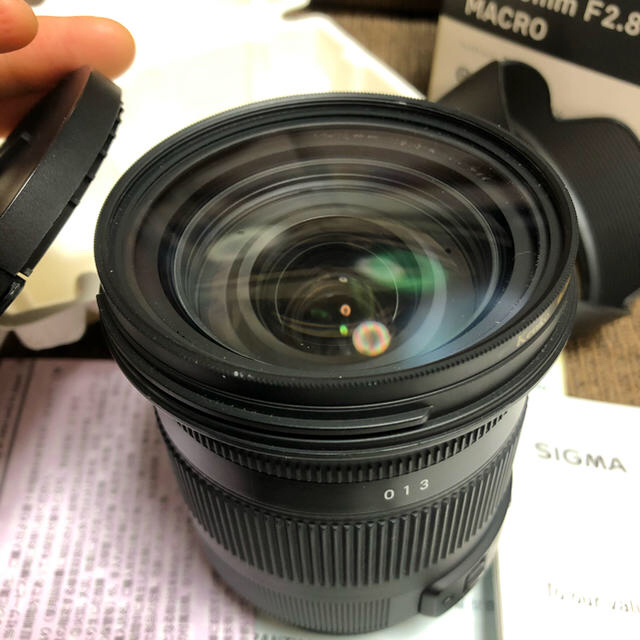 SIGMA(シグマ)のFuji様専用sigma 17-70mm F2.8-4 DC MACRO レンズ スマホ/家電/カメラのカメラ(レンズ(ズーム))の商品写真
