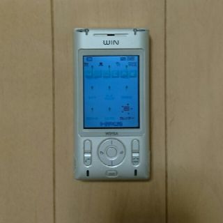 サンヨー(SANYO)のau 携帯電話 W31SA FMラジオ (携帯電話本体)