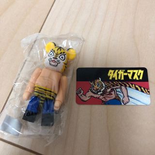 メディコムトイ(MEDICOM TOY)のベアブリック  シリーズ24 タイガーマスク(キャラクターグッズ)