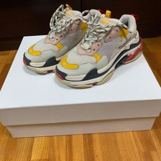 バレンシアガ(Balenciaga)のbalenciaga triple s  40(スニーカー)