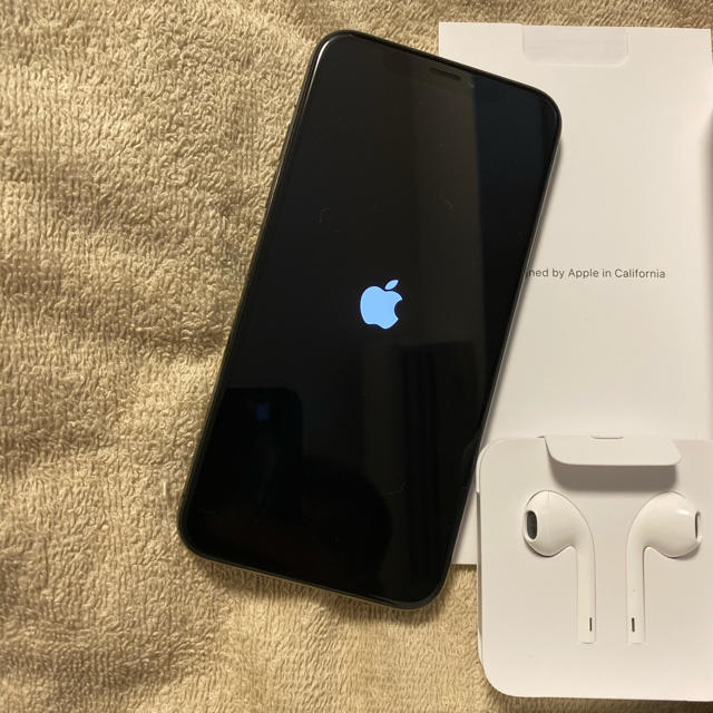 iPhone X 256GB Softbank SIMロック解除！スマートフォン本体