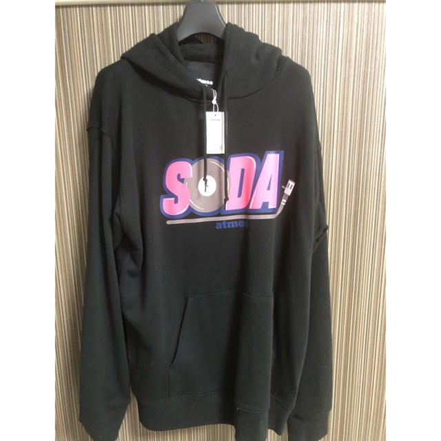 【新品】DJ SODA アトモスコン　パーカー