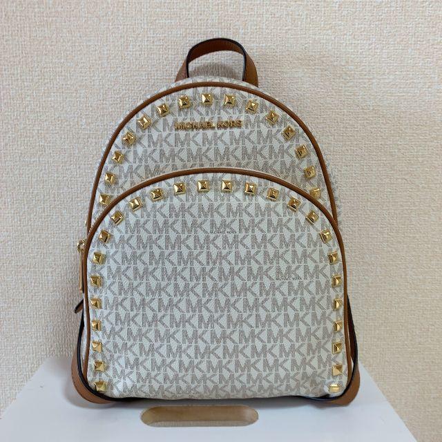 MICHAEL KORS - 【新品】マイケルコース スタッズ リュック ホワイト