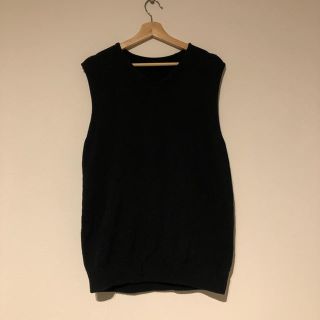 CREPUSCULE 417別注　V NECK VEST(ベスト)