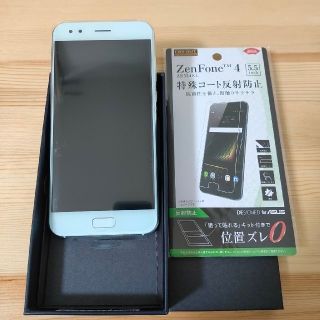 エイスース(ASUS)のおまけ付 Zenfone4 5.5 ZE554KL ミントグリーン(スマートフォン本体)