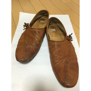 ポールスミス(Paul Smith)の【格安】PaulSmith スリッポン【激安】茶色メンズMサイズ相当(スリッポン/モカシン)