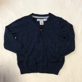 エイチアンドエム(H&M)のH&M★コットンカーディガン★2-4Y(カーディガン)