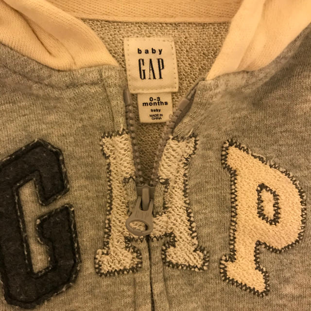 babyGAP(ベビーギャップ)のギャップ　ロンパース キッズ/ベビー/マタニティのベビー服(~85cm)(ロンパース)の商品写真