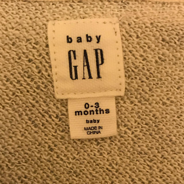 babyGAP(ベビーギャップ)のギャップ　ロンパース キッズ/ベビー/マタニティのベビー服(~85cm)(ロンパース)の商品写真