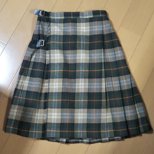 THE SCOTCH HOUSE(ザスコッチハウス)の老舗英国ブランド【美品】スコッチハウス　プリーツスカート　140 キッズ/ベビー/マタニティのキッズ服女の子用(90cm~)(スカート)の商品写真