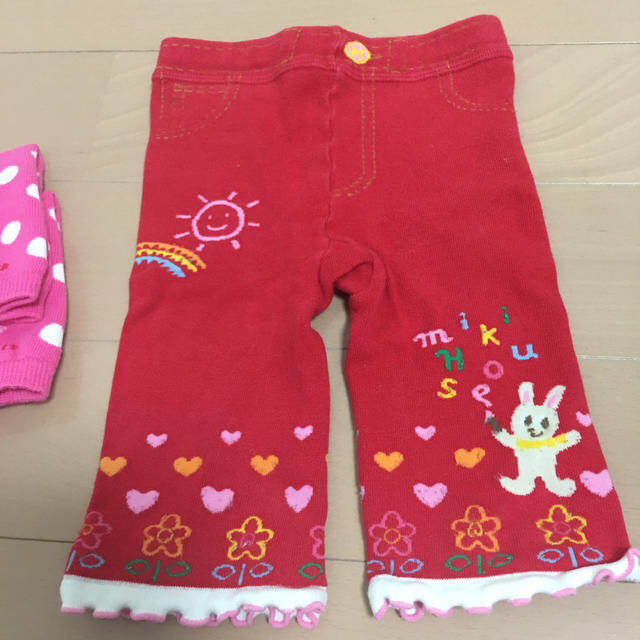 mikihouse(ミキハウス)のみぃあ様専用 キッズ/ベビー/マタニティのキッズ服女の子用(90cm~)(その他)の商品写真