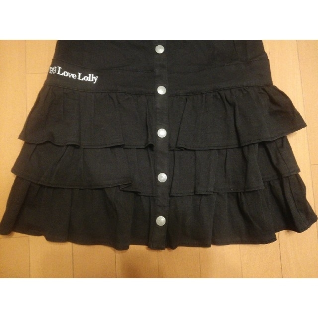TN様専用　Love Lolly ジャンパースカート&水着セット　160 キッズ/ベビー/マタニティのキッズ服女の子用(90cm~)(スカート)の商品写真