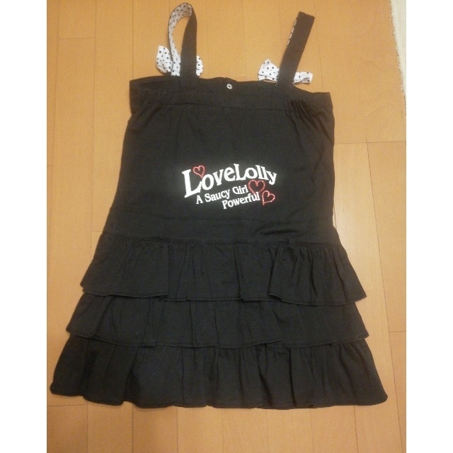 TN様専用　Love Lolly ジャンパースカート&水着セット　160 キッズ/ベビー/マタニティのキッズ服女の子用(90cm~)(スカート)の商品写真