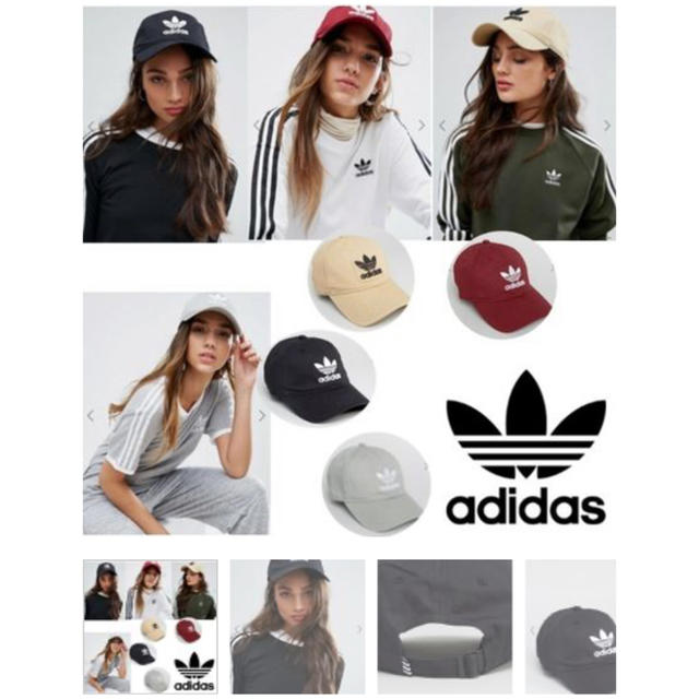 adidas(アディダス)のアディダス　キャップ レディースの帽子(キャップ)の商品写真