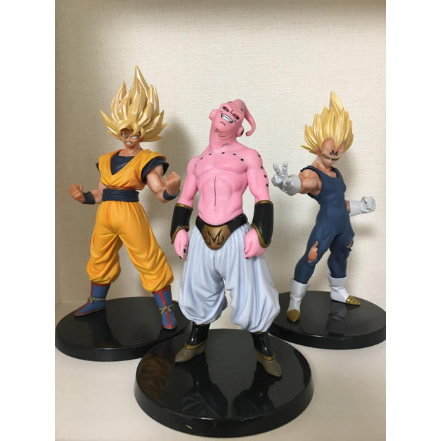 ドラゴンボールＺ HQDX  ハイクオリティデラックス 3体セット