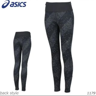 アシックス(asics)の【タグ付未使用】レディースランニングタイツ(ウェア)