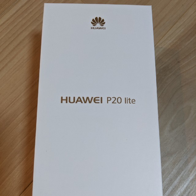 ANDROID(アンドロイド)のHUAWEI  P20  lite　32G　ブルー スマホ/家電/カメラのスマートフォン/携帯電話(スマートフォン本体)の商品写真