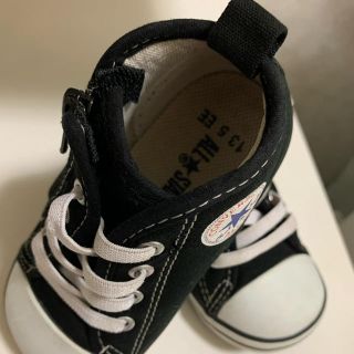 コンバース(CONVERSE)の  コンバースオールスター　13.5センチ　　ブラック(スニーカー)