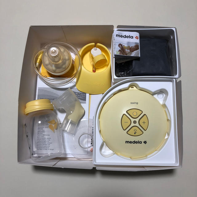 メデラ  medela  スイング   電動搾乳機