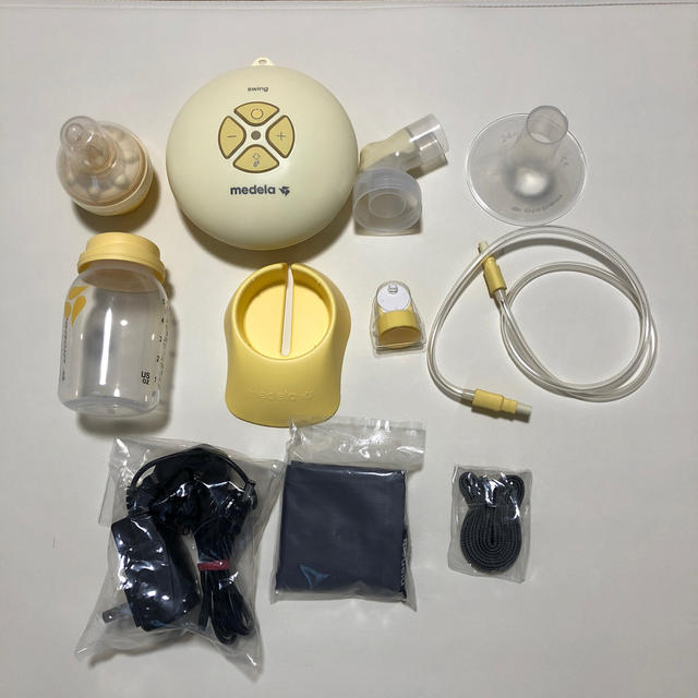 メデラ  medela  スイング   電動搾乳機