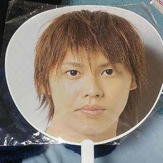 タッキーアンドツバサ(タッキー＆翼)の今井翼 うちわ 2004 滝翼 22才 春魂(アイドルグッズ)