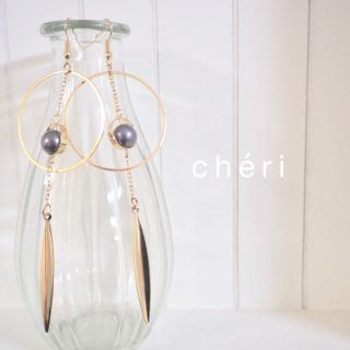 ザラ(ZARA)のchéri ピアス No.128(ピアス)