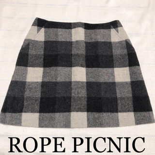ロペピクニック(Rope' Picnic)のロペピクニック チェックスカート(ミニスカート)