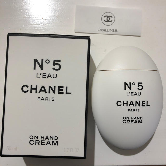 CHANEL No.5 ハンドクリーム