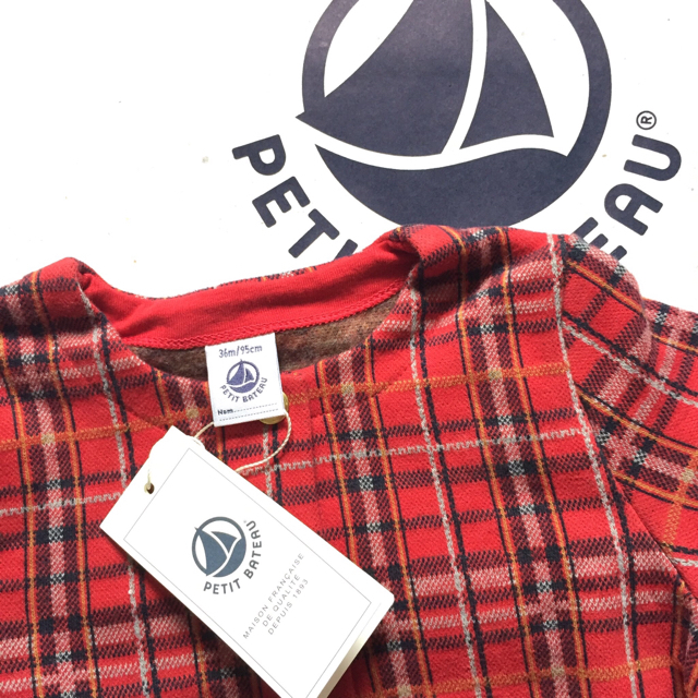 PETIT BATEAU(プチバトー)のななみー様専用 キッズ/ベビー/マタニティのベビー服(~85cm)(ワンピース)の商品写真