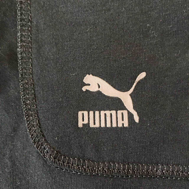 PUMA(プーマ)の新品 プーマ PUMA ロングパンツ 黒 サイズS レディースのパンツ(カジュアルパンツ)の商品写真