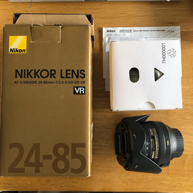 ニコン AF-S NIKKOR 24-85mm F3.5-4.5G ED VRスマホ/家電/カメラ