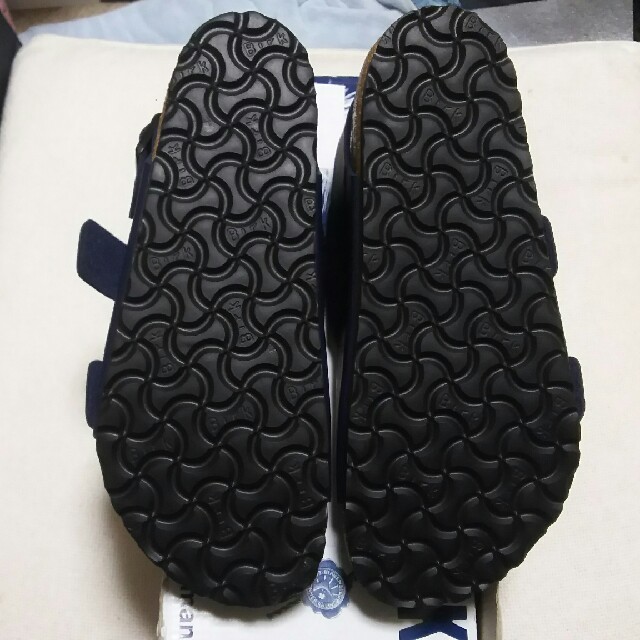 BIRKENSTOCK(ビルケンシュトック)の【新品未使用】ﾋﾞﾙｹﾝｼｭﾄｯｸ ミラノ 37 ﾈｲﾋﾞｰ レディースの靴/シューズ(サンダル)の商品写真