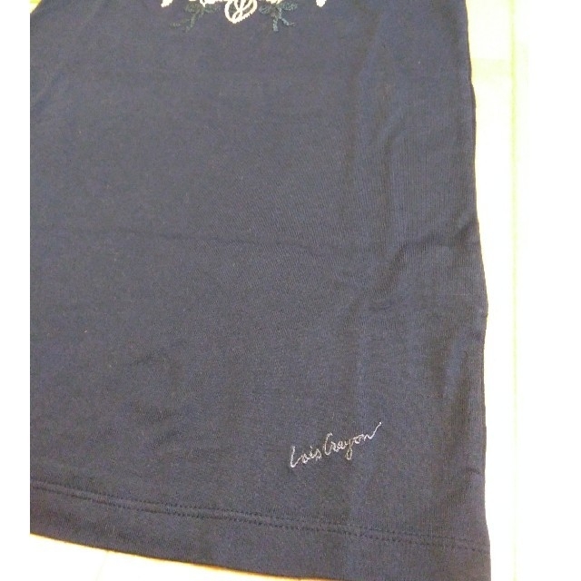 Lois CRAYON(ロイスクレヨン)の未使用タグ付き　ロイスクレヨン　半袖Tシャツ レディースのトップス(Tシャツ(半袖/袖なし))の商品写真