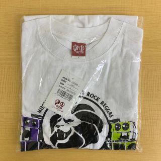 ネスタブランド(NESTA BRAND)の◆新品未使用◆NESTA BRANDロンTシャツ「サウンドシステム」白　Sサイズ(Tシャツ/カットソー(七分/長袖))