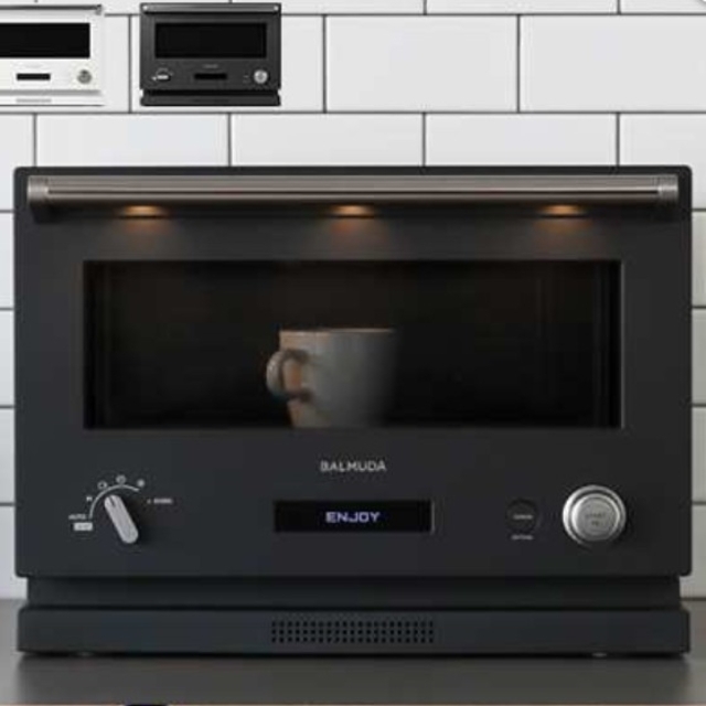 新品未使用 バルミューダ オーブンレンジ ブラック | www