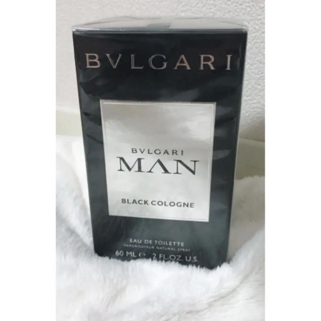 BVLGARI(ブルガリ)のブルガリ マン ブラック コロン オードトワレ 60ml コスメ/美容の香水(香水(男性用))の商品写真