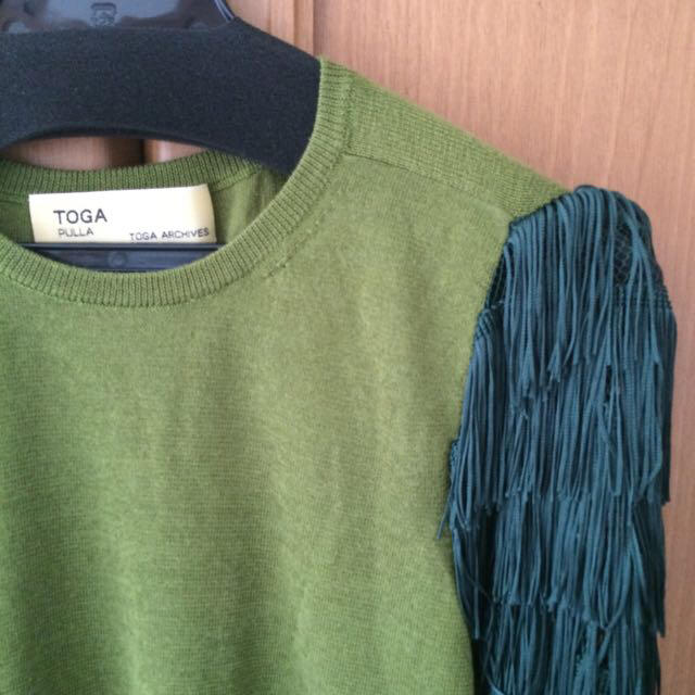 トーガ/TOGA PULLA Inner Fringe Dress 38 equaljustice.wy.gov