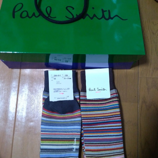 Paul Smith(ポールスミス)のポールスミス　靴下　新品 メンズのレッグウェア(ソックス)の商品写真