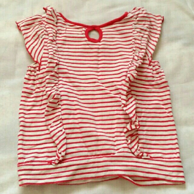 HusHush(ハッシュアッシュ)のトップス 90cm  キッズ/ベビー/マタニティのキッズ服女の子用(90cm~)(Tシャツ/カットソー)の商品写真